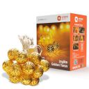 Orient Electric JOYLITE Golden TORAN Light Warm White...