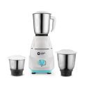 Orient Electric Kitchen Kraft MGKK50B3 Mixer Grinder, 500W, 3 Jars (White) | 5 Year Warranty...