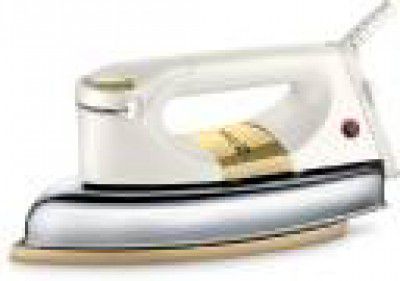 Orient Electric Kratos Heavy Weight 1000 W Dry Iron (Ivory)