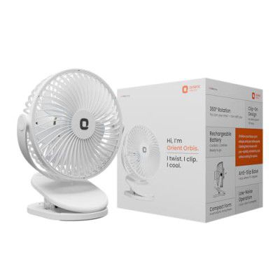 Orient Electric Orbis Rechargeable Personal Fan