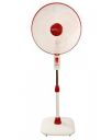 ORIENT Electric Pedestal Fan-32 with Easy Wheels, (White, 400mm-16)...