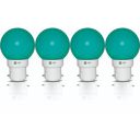 Orient Electric Polycarbonate Deco Shine Led Bulb 0.5W, (Green - Pack Of 4)...