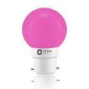 Orient Electric Polycarbonate Deco Shine Led Bulb 0.5W (Pink, Pack of 1)...