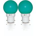 Orient Electric Polycarbonate Deco Shine Led Bulb 0.5W (Pack of 2)...