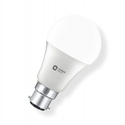 Orient Electric Polycarbonate High Glo Led Lamp 7W, (Cool White, 6500K, B22 - Pack Of 1)
