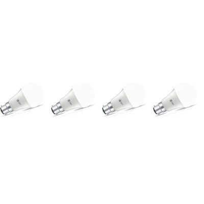 Orient Electric Polycarbonate High Glo Led Lamp 5W, (Cool White, 6500K, B22 - Pack Of 4)