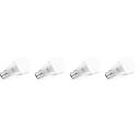 Orient Electric Polycarbonate High Glo Led Lamp 5W, (Cool White, 6500K, B22 - Pack Of 4)...