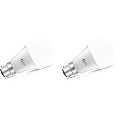 Orient Electric Polycarbonate High Glo Led Lamp 7W, (Cool White, 6500K, B22 - Pack Of 2)