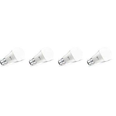Orient Electric Polycarbonate High Glo Led Lamp 7W, (Cool White, 6500K, B22 - Pack Of 4)