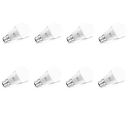 Orient Electric Polycarbonate High Glo Led Lamp 7W, (Cool White, 6500K, B22 - Pack Of 8)...