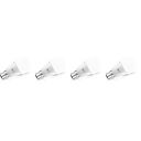 Orient Electric Polycarbonate High Glo Led Lamp 7W, (Warm White - Pack Of 4)...