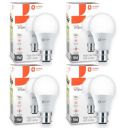 Orient Electric Polycarbonate High Glo Led Lamp 9W, (Warm White, 3000K, B22 - Pack Of 4)...