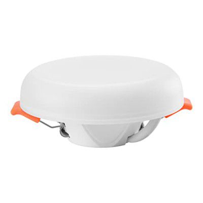Orient Electric Polycarbonate Rainbow Recess Downlighter 6W, (White & Green - Pack Of 1)