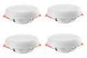 Orient Electric Polycarbonate Rainbow Recess Downlighter 6W, (White & Warm White - Pack Of 4)...