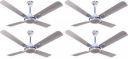 Orient Electric Quadro Ornamental pack of 4 1200 mm 4 Blade Ceiling Fan ...