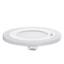 Orient Electric Rainbow Dual Colour Recess Panel 6W - White and Green - Pack of 4...