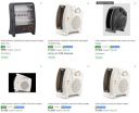 Orient Electric Room Heaters Starting @ 899...