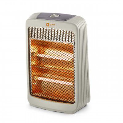 Orient Electric Stark Quartz Room Heater | 800W Power, White
