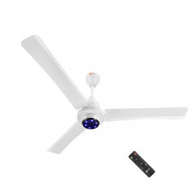 Orient Electric Uniquely Designed I Tome Pro 1200 mm BLDC Ceiling Fan with Remote | High Air Delivery, 3 Years Warranty by Orient - White