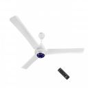 Orient Electric Uniquely Designed I Tome Pro 1200 mm BLDC Ceiling Fan with Remote | High Air Delivery, 3 Years Warranty by Orient - White...