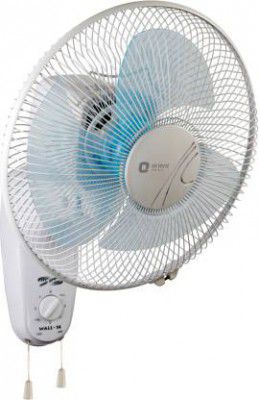 Orient Electric Wall 14 300 mm Ultra High Speed 3 Blade Wall Fan (Crystal White, Pack of 1)