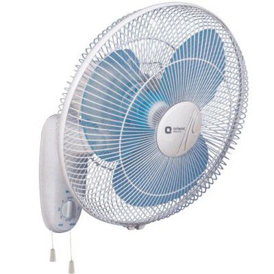 Orient Electric Wall-41 400mm Wall mounted fan (Crystal White, 16-inch)