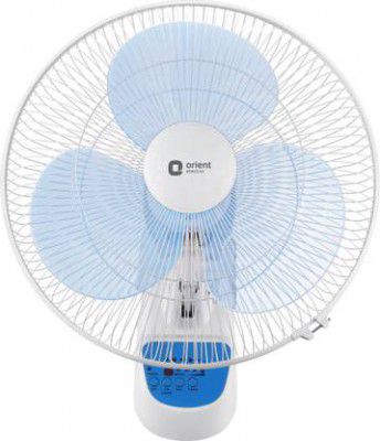 Orient Electric Wall 49 with 2 Year Warranty Silent Operation 400 mm Wall Fan  (Crystal White | Pack of 1)