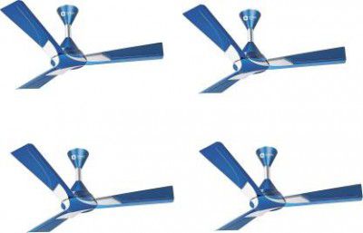 Orient Electric Wendy 1200mm pack of 4 1200 mm 3 Blade Ceiling Fan 