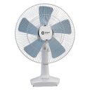 Orient Electric Wind Pro Desk-60 400mm Table Fan (White/Blue Tint)...