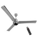 Orient Electric’s 1200 mm I Tome Remote| BLDC ceiling fan | BEE 5-star rated, consumes 26W at the highest speed | Space Grey...