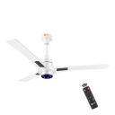 Orient Electric’s 1200mm I Tome Plus| BLDC energy saving ceiling fan White, pack of 1...