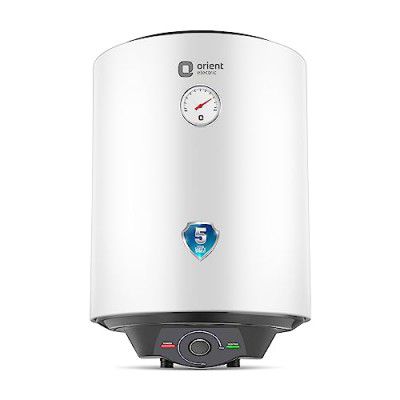 Orient Enamour classic neo|10L storage water heater|Ultra-diamond glassline coated tank|5 star ENERGY SAVING rating |8 bar pressure compatibility|suitable for high-rise buildings | 7 years tank warran