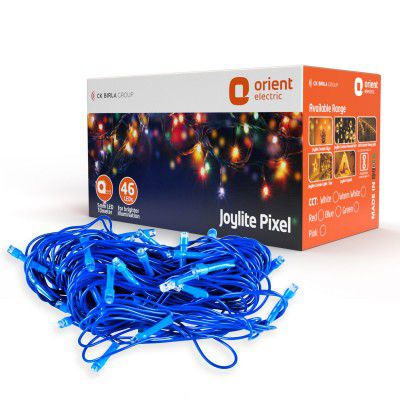 Orient Joylite LED Pixel Strip Light for Home Decoration | 46 LEDs | Pack of 1 (10 Meter, Pixel Blue)