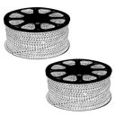 Orient Joylite LED Rope Light for Home Decoration | IP65 Certified, BIS Approved | Indoor and Outdoor use | Direct Plug-in | 600 Lumens in Every Meter | Pack of 2 (10 Meter, White)...