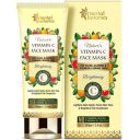 oriental botanics Natures Vitamin C Brightening Face Mask with Kakadu Plum for Bright Glowing and Younger Looking Skin No Parabens Silicone Mineral Oils White Orange 100 g...