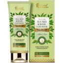 Oriental Botanics Neem, Tea Tree and Basil Anti Acne Clay Mask - For Oil Free, Clear and Nourished Skin - No Parabens, Silicones, 100 g...