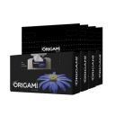 Origami 2 Ply Car Tissue Box | Facial Tissue - Pack of 4 (100 Pulls Per Box, 400 Sheets)...