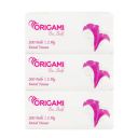 Origami 2 Ply Facial Tissue Soft Pack | Car Tissue - Pack of 3 (200 Pulls Per Box, 600 Sheets)...