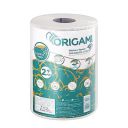 Origami 2 Ply Kitchen Tissue Paper Roll - Pack of 1 (300 Sheets)...
