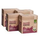 Origami Good Karma 1 Ply Unbleached Sustainable Tissue Paper Napkins - Pack of 4 (100 Pulls Per Pack, 400 Sheets)...