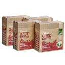 Origami Good Karma 2 Ply Unbleached Sustainable Tissue Paper Napkins - Pack of 4 (50 Pulls Per Pack)...