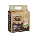Origami Good Karma 3 Ply Eco-Friendly Unbleached Toilet Tissue Paper Roll - Pack of 4 (260 Pulls Per Roll, 1040 Sheets)...