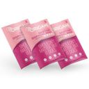 Origami Leakproof Sanitary Disposal Bags Pack of 3 (15 Bags Per Pack, Total 45 Bags) for Sanitary Pads, Baby Diapers, Panty Liner, Tampons, Condoms...