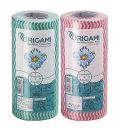 Origami Non-Woven Reusable & Washable Kitchen Towel Wipes (80 Wipes Per Roll, Total 160 Sheets)...