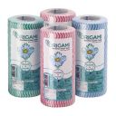 Origami Non Woven Reusable Kitchen Towel Roll - Pack of 4 (80 Pulls Per Roll, 320 Sheets)...