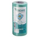 Origami Non Woven Reusable Kitchen Towel Roll - Pack of 1 (80 Pulls Per Roll)...