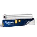 Origami Silver Aluminium Foil for Food Packing 25m with 11 Micron Thickness, Packing, Wrapping, and Serving...