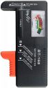 ORIGINAL MART Battery Tester for AA/AAA/C/D/9-volt Rectangular and Button Cell Batteries (Black)...