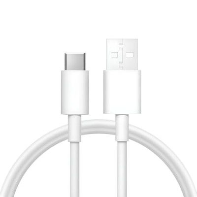 Original Vivo 44W Flash Type C Mobile Data Charging Cable for USB-C Y Series Support- White