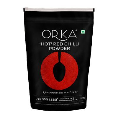 Orika Hot Red Chilli Powder - 500 g